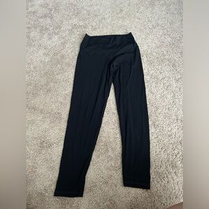 Black 7/8 leggings Aerie